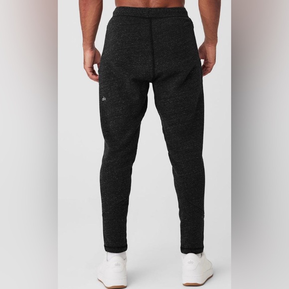 ALO Yoga Men’s Triumph Sweatpant - Grey Triblend Size Small - Picture 2 of 11